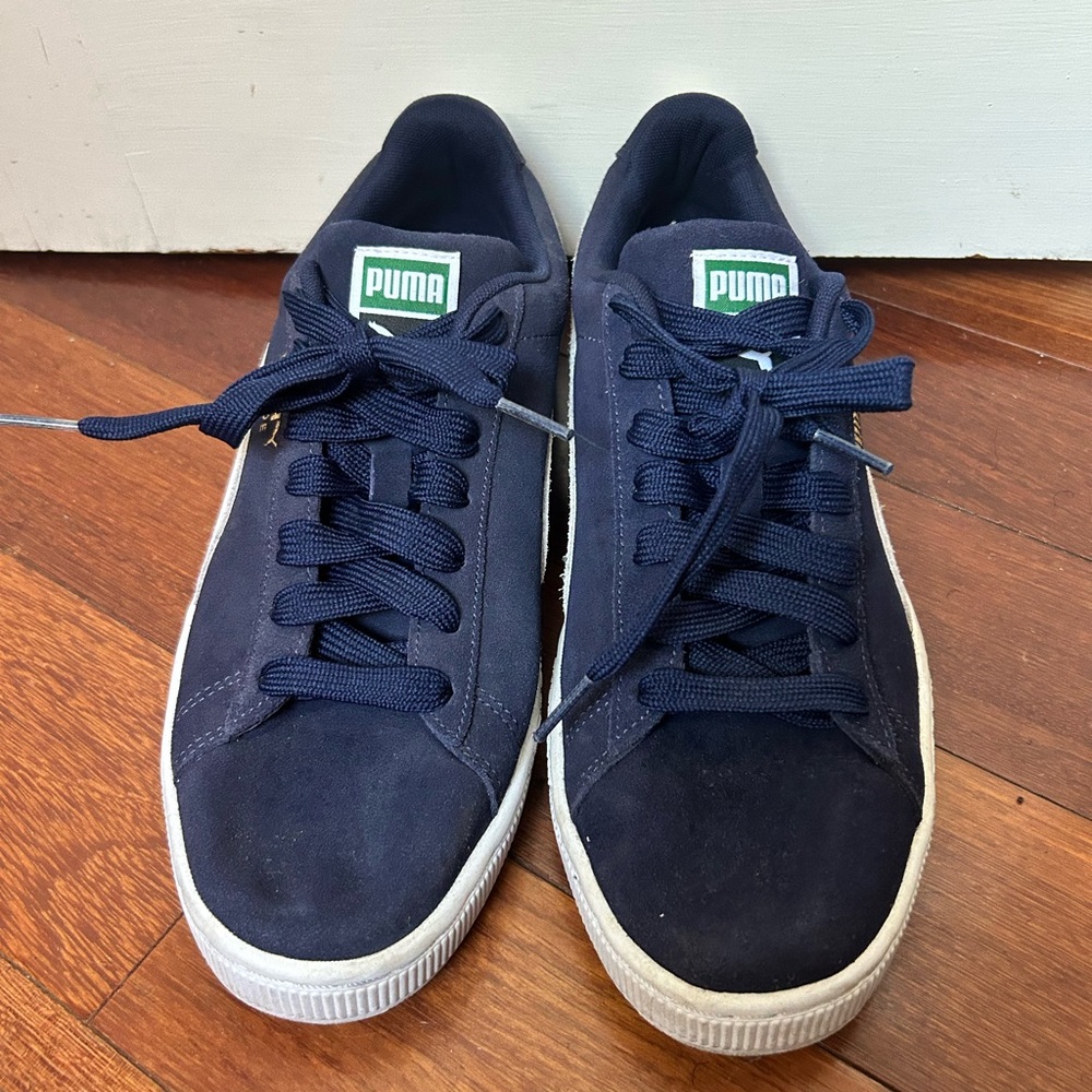 Classic Puma Men's Dark Blue Sneakers